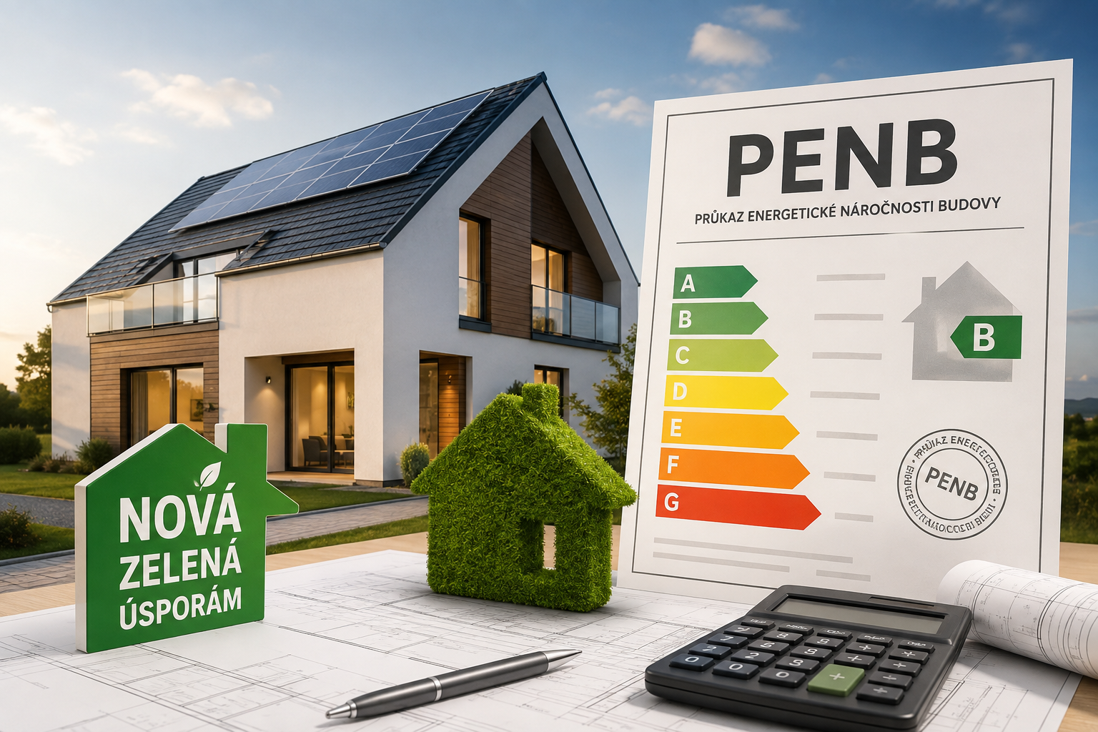 energetický štítek